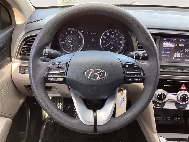 Used Car 2019 Hyundai Elantra  Sel For Sale Under $15,000 In San Antonio, Texas