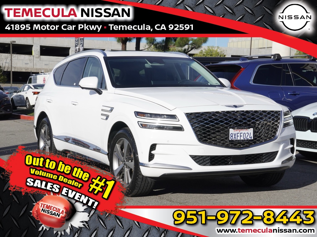 2021 Genesis GV80 3.5T Advanced AWD