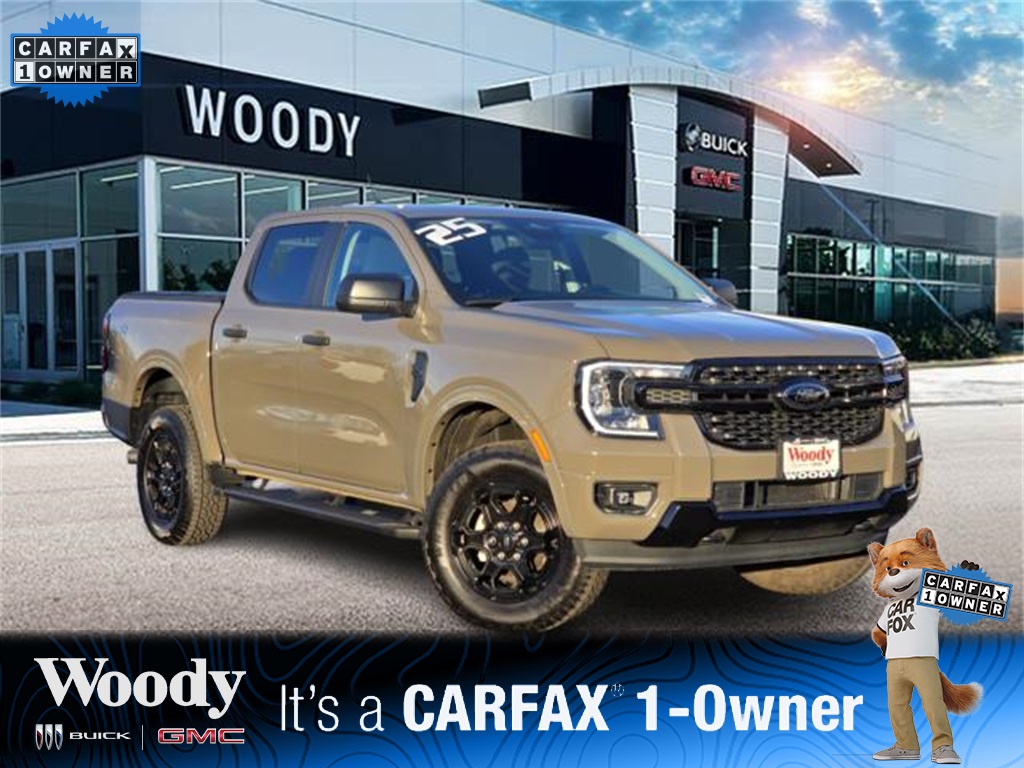 2025 Ford Ranger XLT SuperCrew 4WD