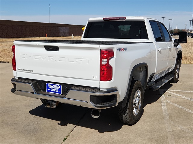 Used Car 2025 Chevrolet Silverado 2500hd  Lt For Sale Under $60,000 In Plainview, Texas