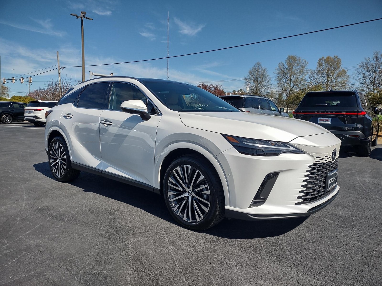 2025 Lexus RX Hybrid 350h Premium AWD
