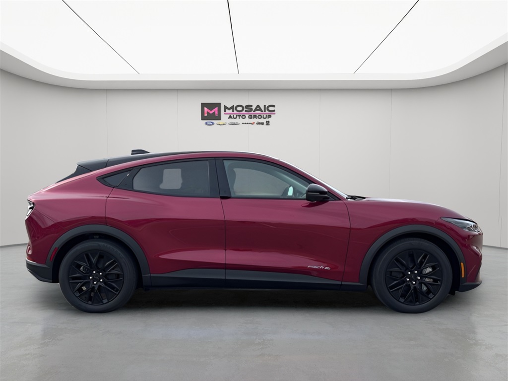 2025 Ford Mustang Mach-E