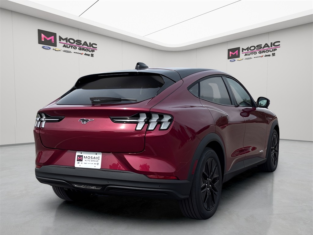 2025 Ford Mustang Mach-E