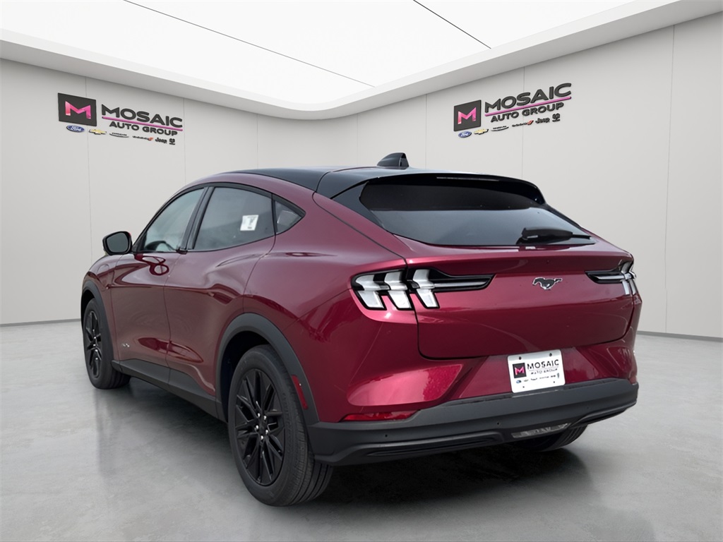 2025 Ford Mustang Mach-E