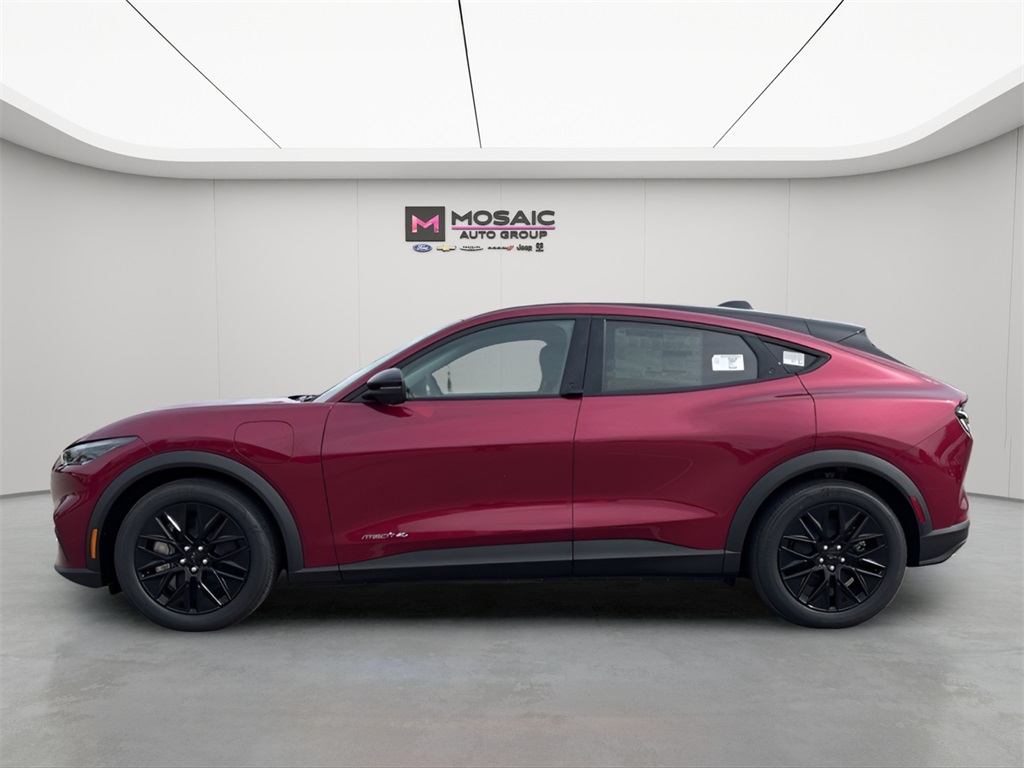 2025 Ford Mustang Mach-E