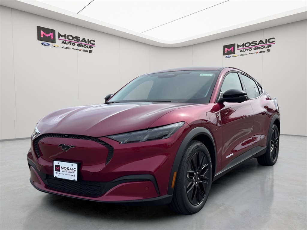 2025 Ford Mustang Mach-E