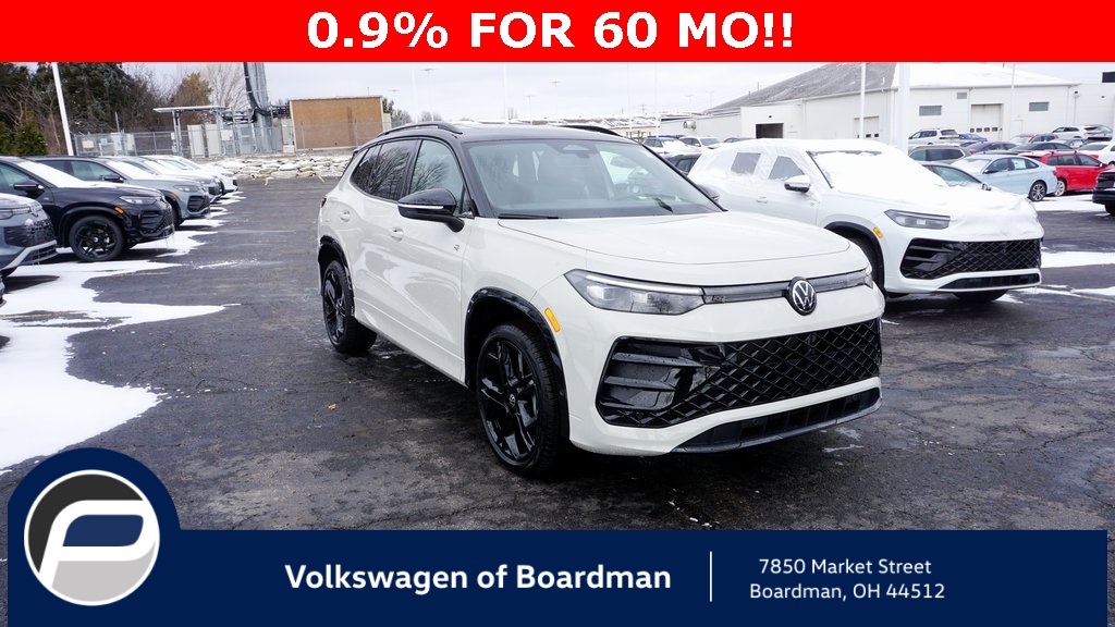 2026 Volkswagen Tiguan 2.0T SE R-Line Black