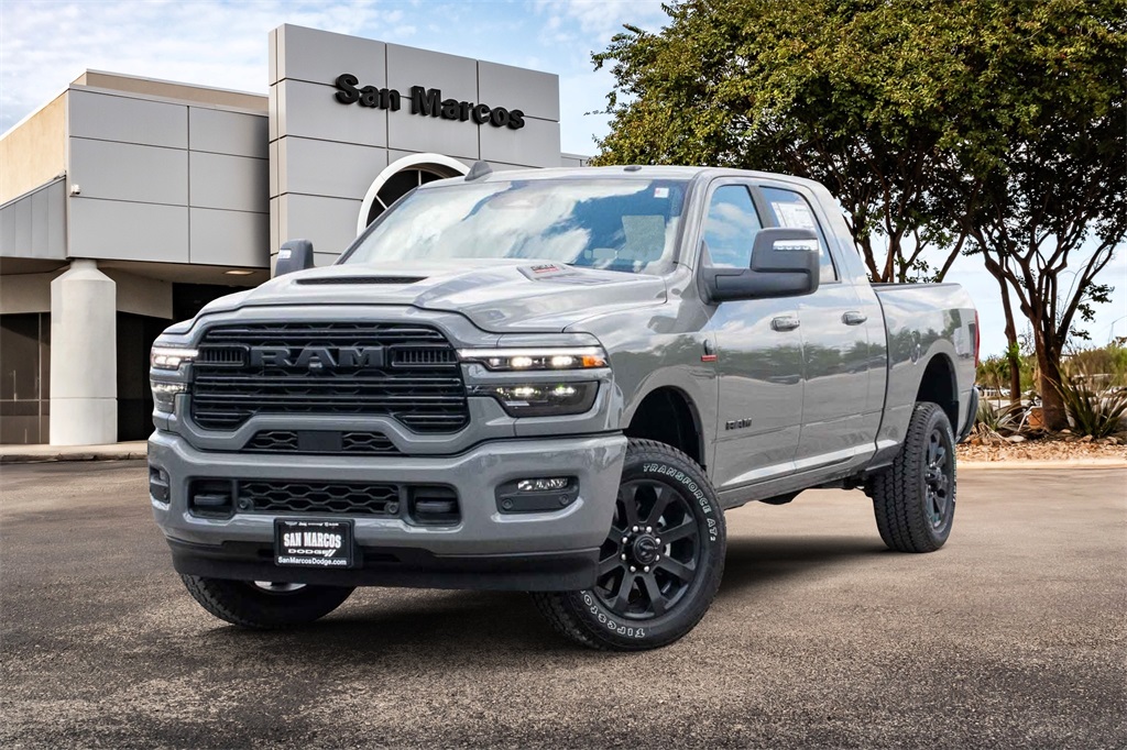 New Car 2025 Ram 2500  Laramie For Sale Under $90,000 In San Marcos, Texas