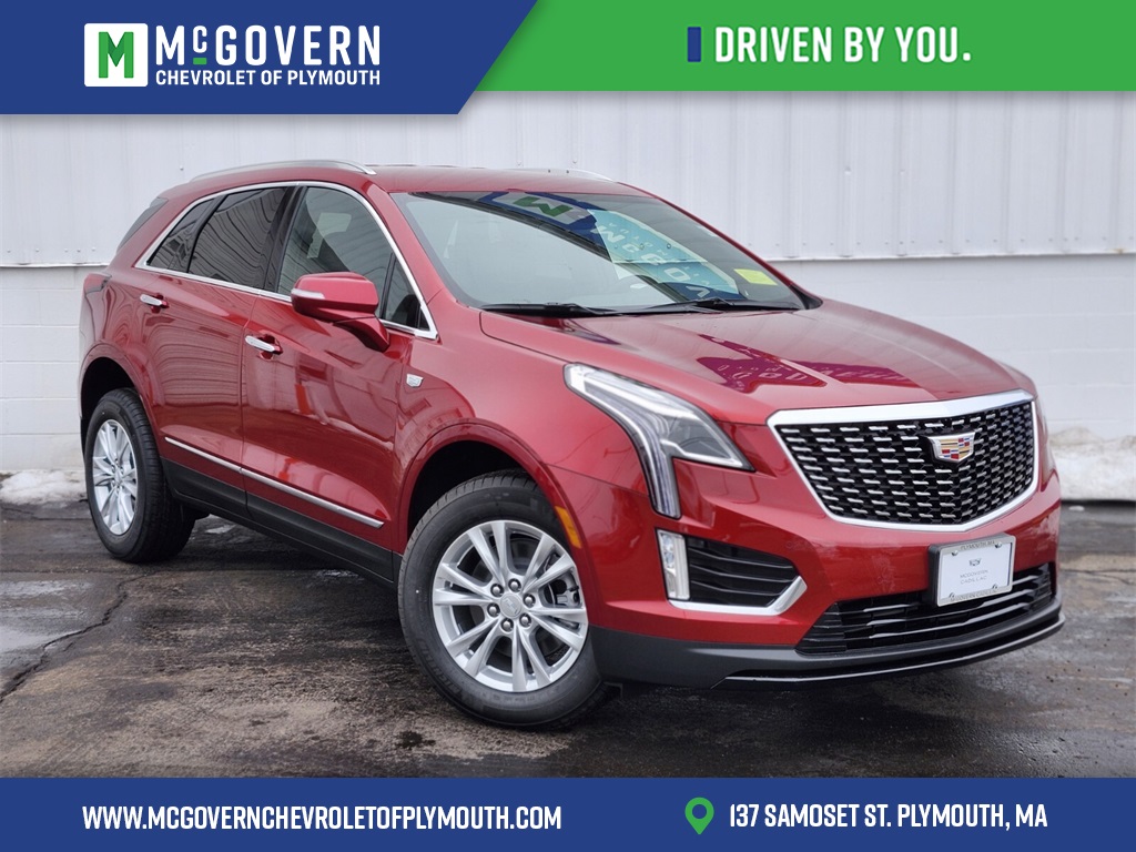 2026 Cadillac XT5 Luxury AWD