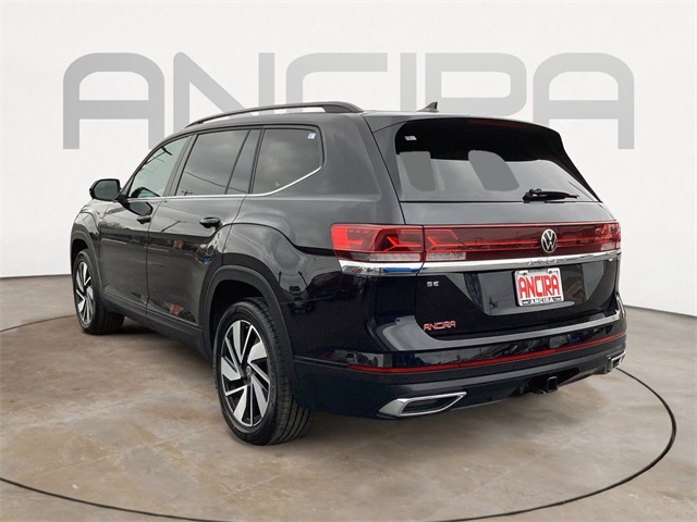 Used Car 2025 Volkswagen Atlas  2.0t Se W/technology For Sale Under $35,000 In San Antonio, Texas