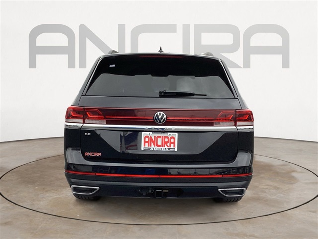 Used Car 2025 Volkswagen Atlas  2.0t Se W/technology For Sale Under $35,000 In San Antonio, Texas