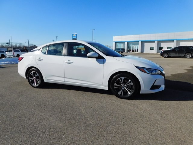 2023 Nissan Sentra SV FWD