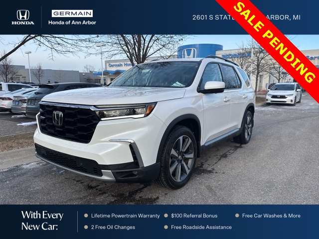 2025 Honda Pilot Elite AWD