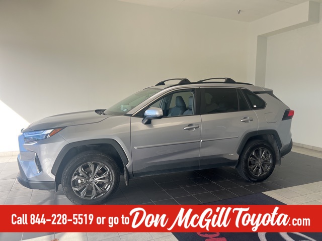 2023 Toyota RAV4 Hybrid XLE Premium Silver at Baytown Hyundai