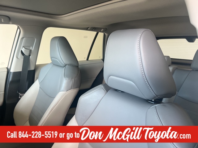2023 Toyota RAV4 Hybrid XLE Premium Silver at Baytown Hyundai