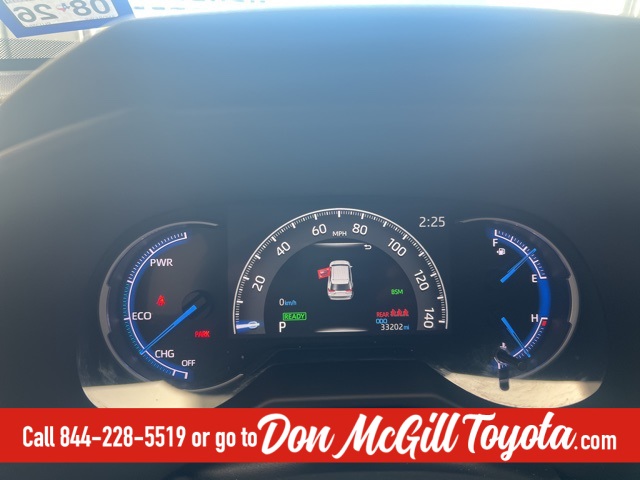 2023 Toyota RAV4 Hybrid XLE Premium Silver at Baytown Hyundai