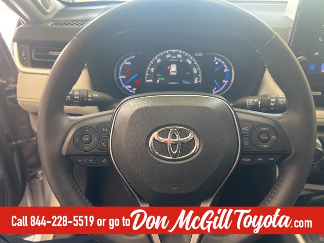 2023 Toyota RAV4 Hybrid XLE Premium Silver at Baytown Hyundai