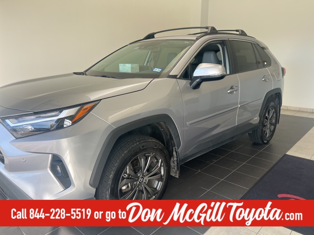2023 Toyota RAV4 Hybrid XLE Premium Silver at Baytown Hyundai