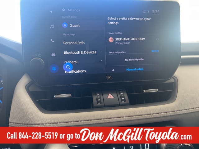 2023 Toyota RAV4 Hybrid XLE Premium Silver at Baytown Hyundai