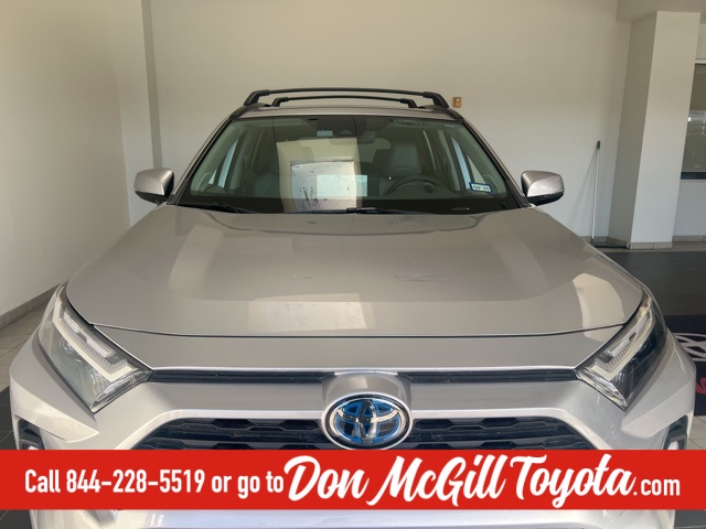 2023 Toyota RAV4 Hybrid XLE Premium Silver at Baytown Hyundai