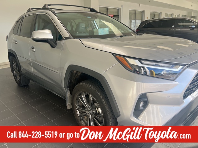2023 Toyota RAV4 Hybrid XLE Premium Silver at Baytown Hyundai