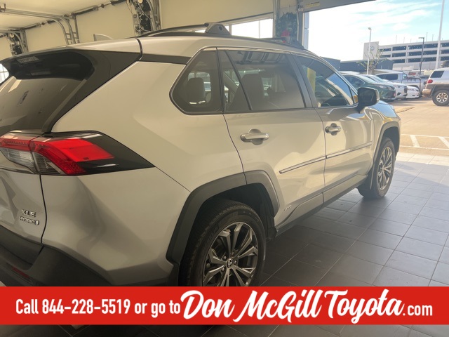 2023 Toyota RAV4 Hybrid XLE Premium Silver at Baytown Hyundai