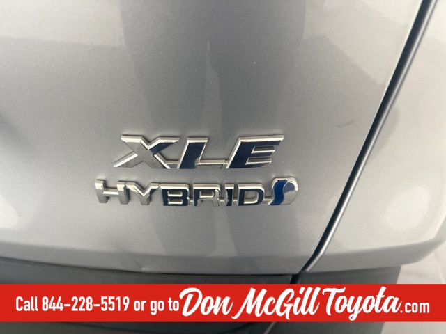 2023 Toyota RAV4 Hybrid XLE Premium Silver at Baytown Hyundai