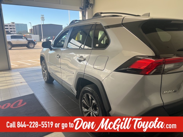 2023 Toyota RAV4 Hybrid XLE Premium Silver at Baytown Hyundai