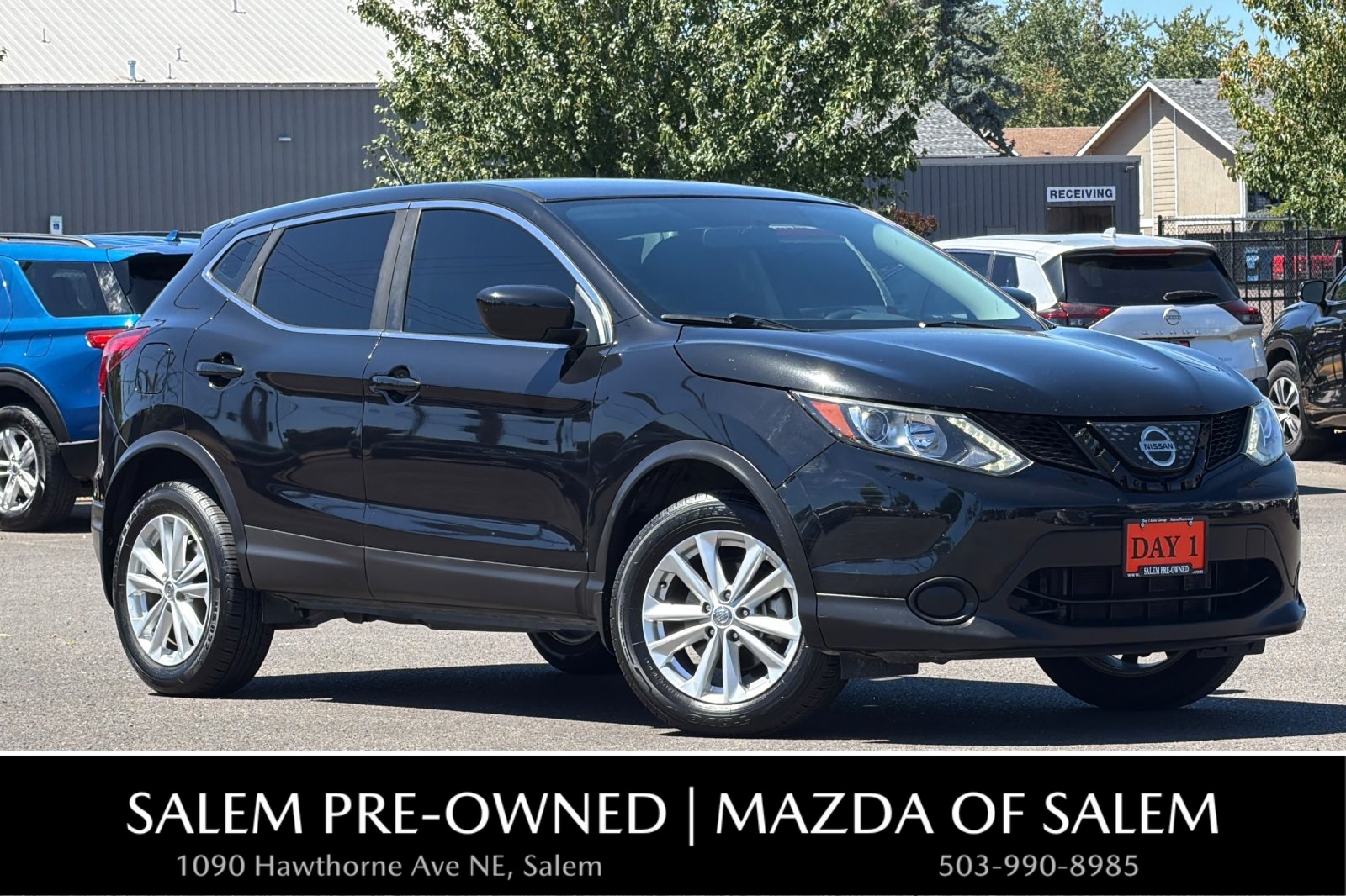 2018 Nissan Rogue Sport S