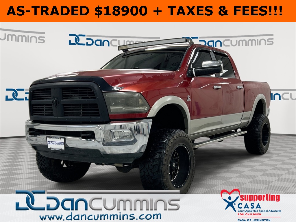 2010 Dodge RAM 2500 Laramie Crew Cab 4WD