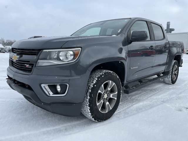 2015 Chevrolet Colorado Z71 Crew Cab 4WD