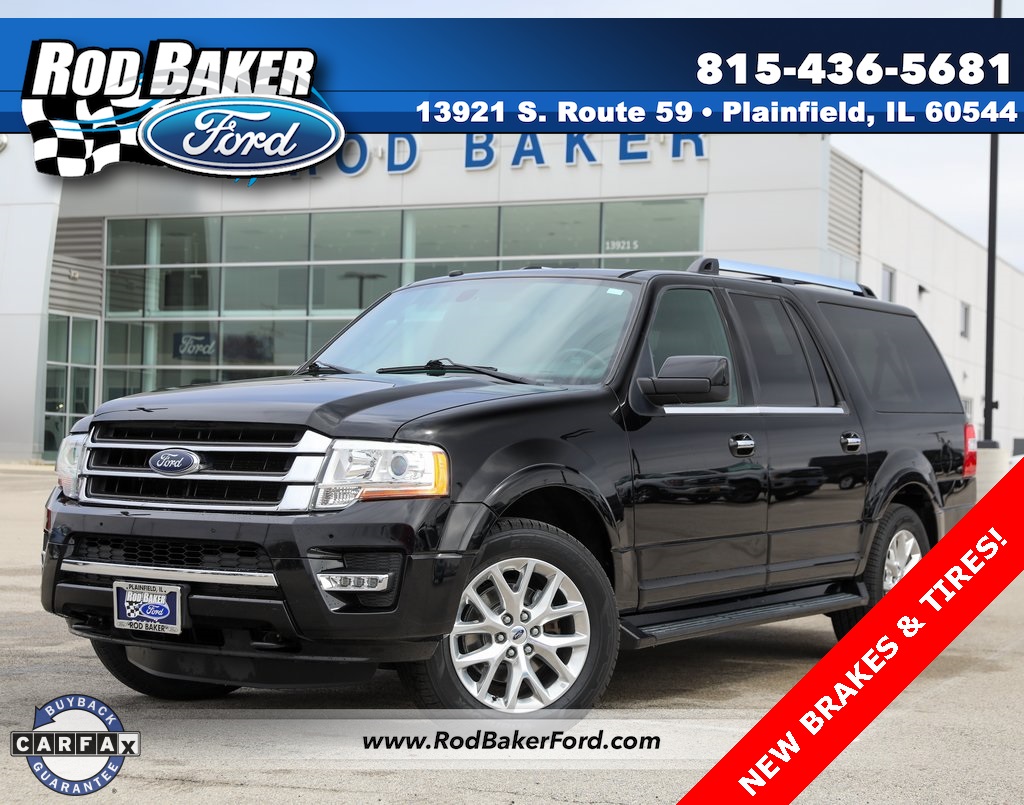 2016 Ford Expedition EL Limited 4WD