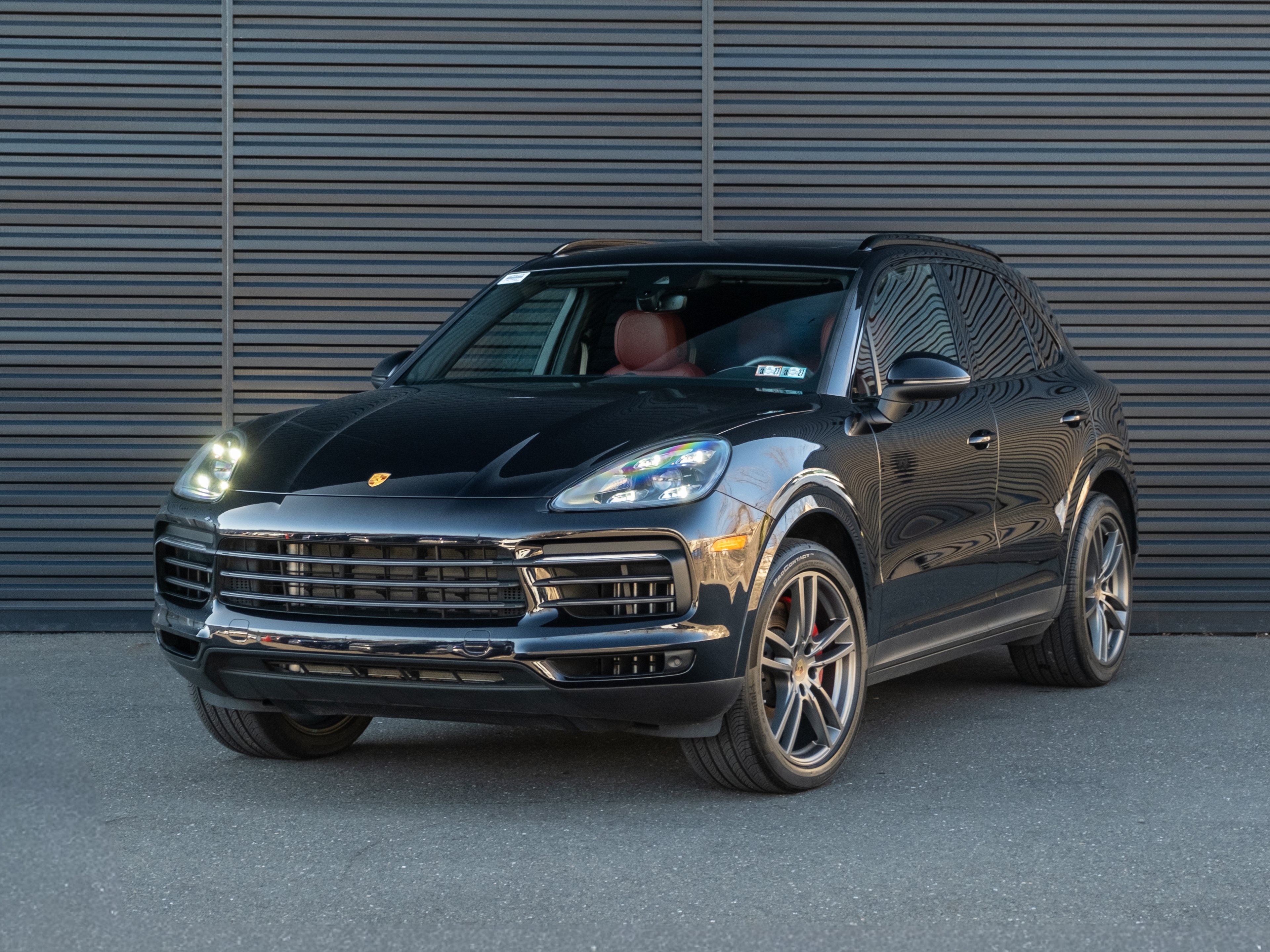 2022 Porsche Cayenne S Platinum Edition AWD