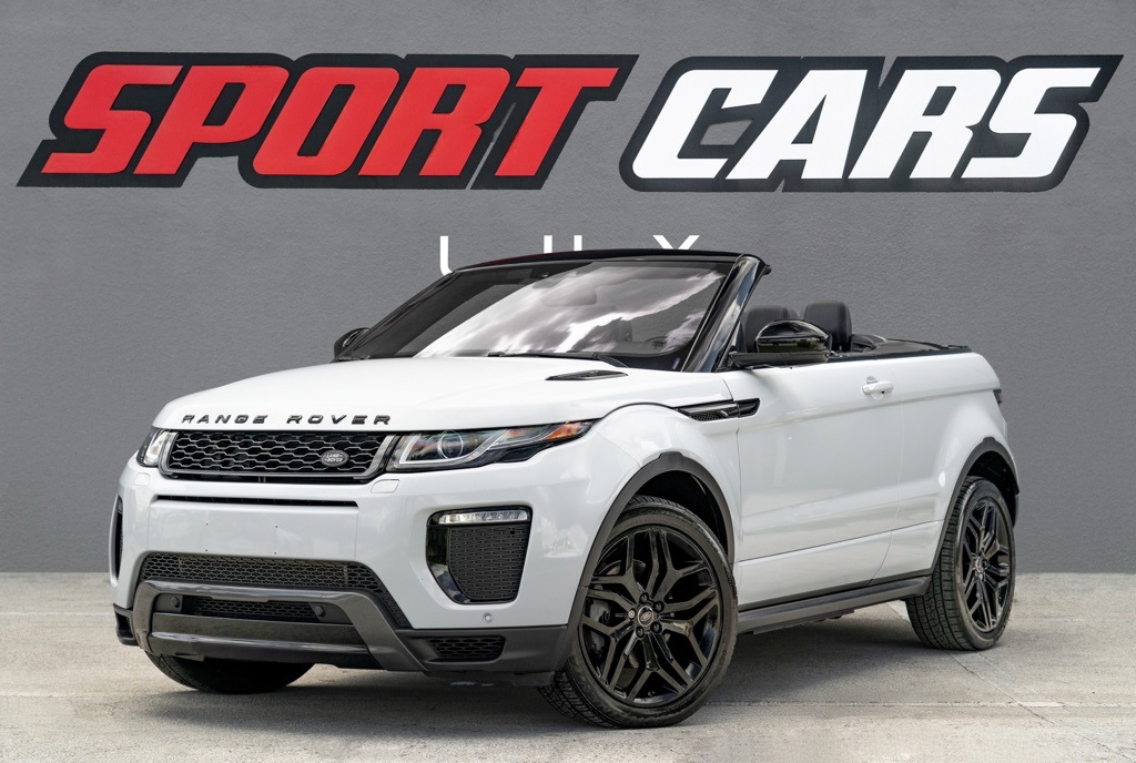 2017 Land Rover Range Rover Evoque