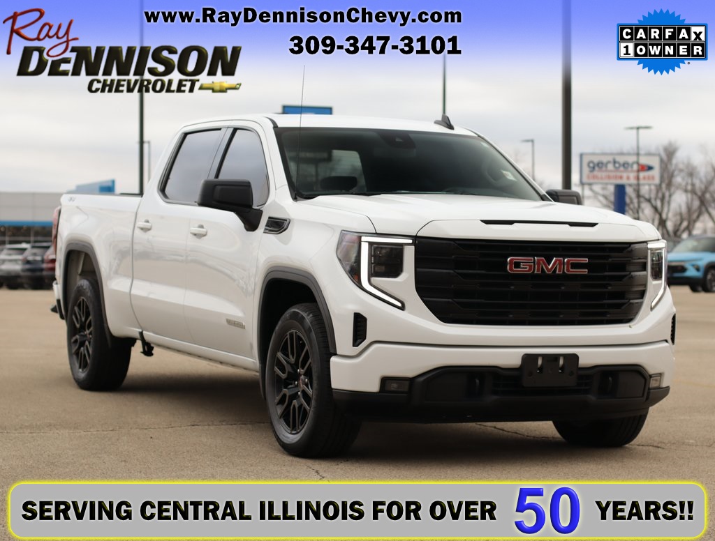 2022 GMC Sierra 1500 Elevation Crew Cab 4WD