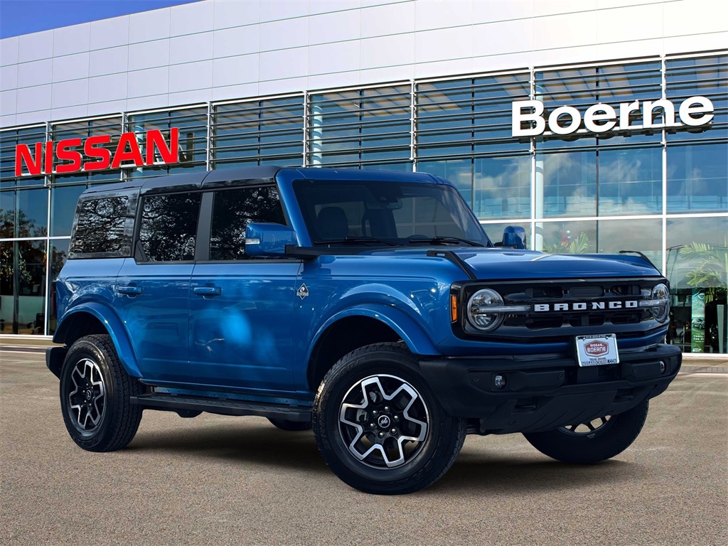 2024 Ford Bronco Outer Banks 4-Door 4WD