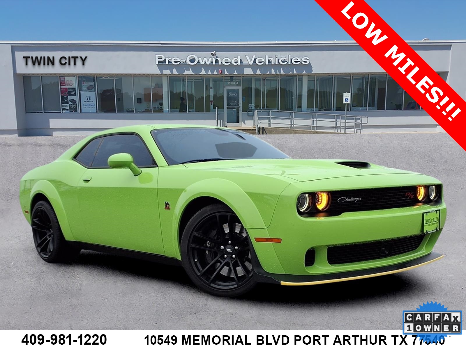 2023 Dodge Challenger R/T Scat Pack Widebody RWD