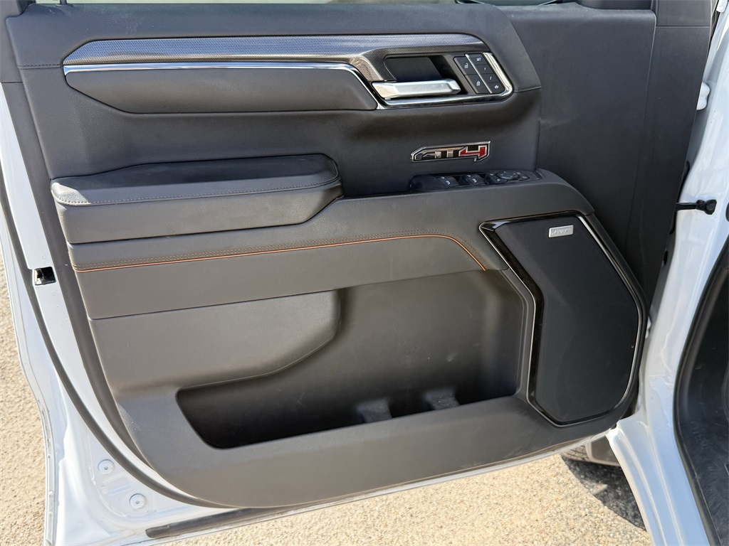 2024 GMC Sierra 1500 AT4 White at South Houston Nissan