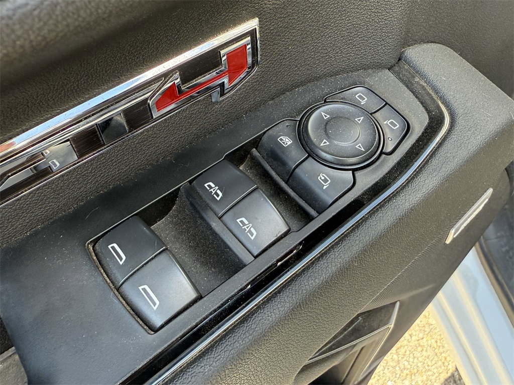 2024 GMC Sierra 1500 AT4 White at South Houston Nissan
