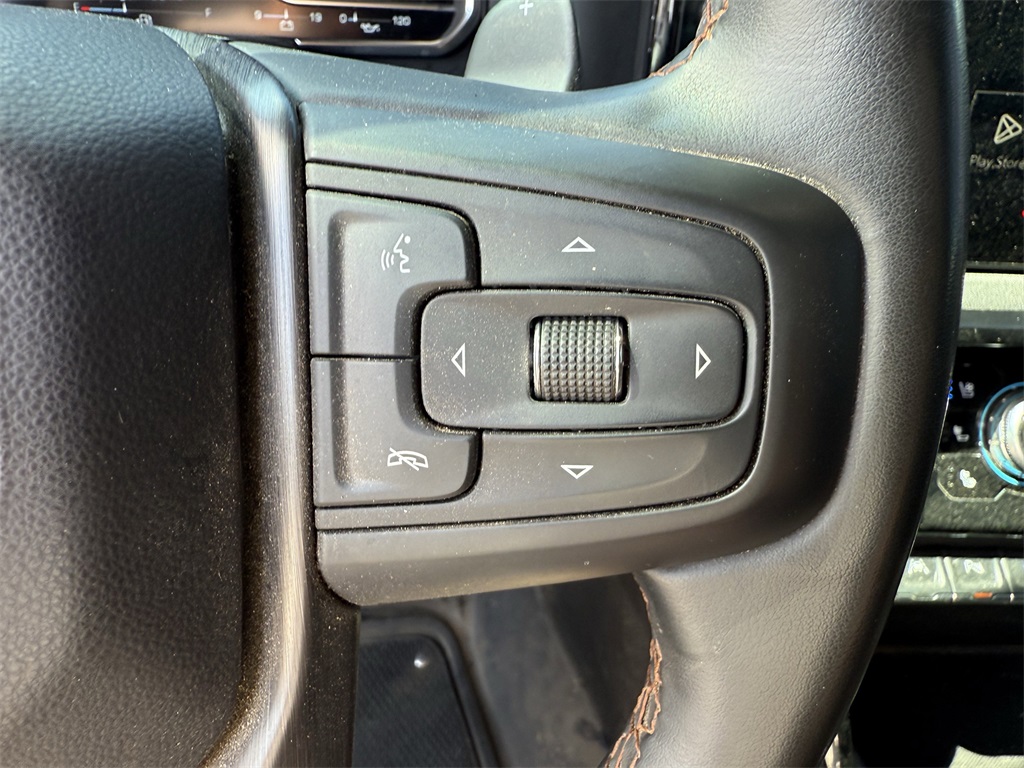 2024 GMC Sierra 1500 AT4 White at South Houston Nissan