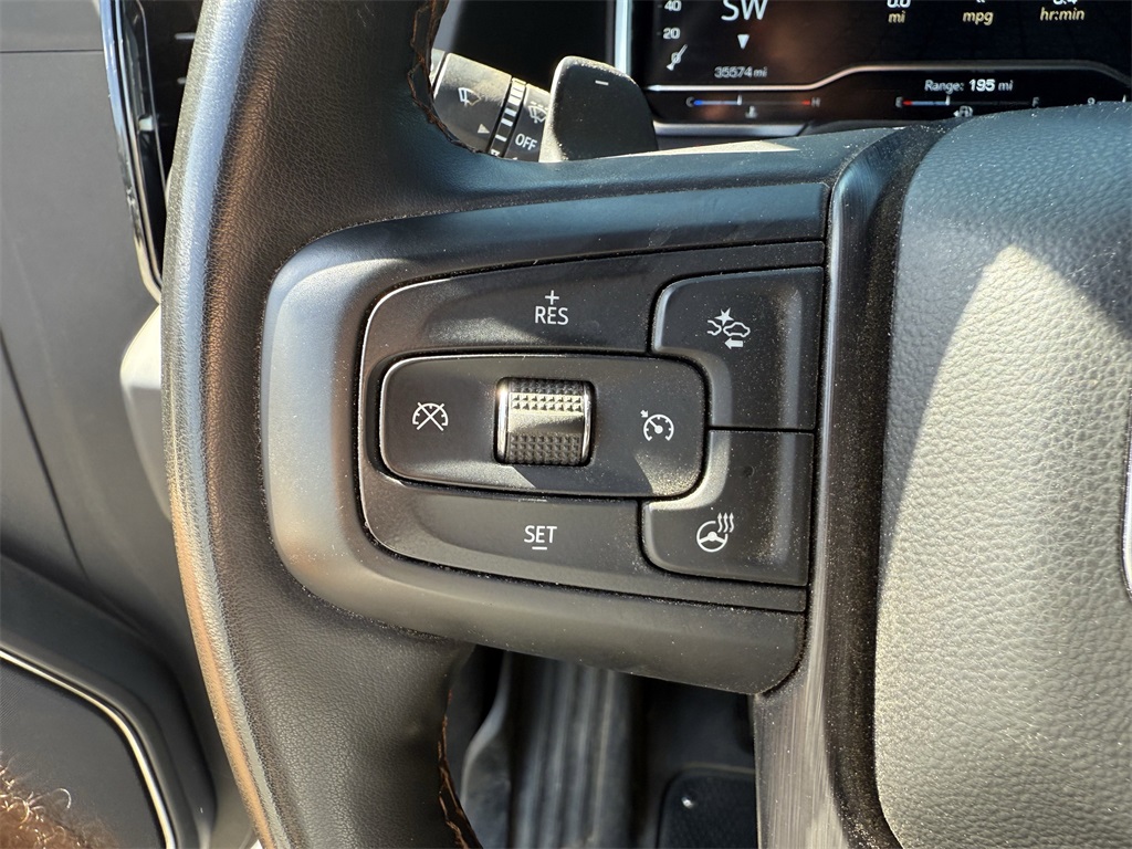 2024 GMC Sierra 1500 AT4 White at South Houston Nissan