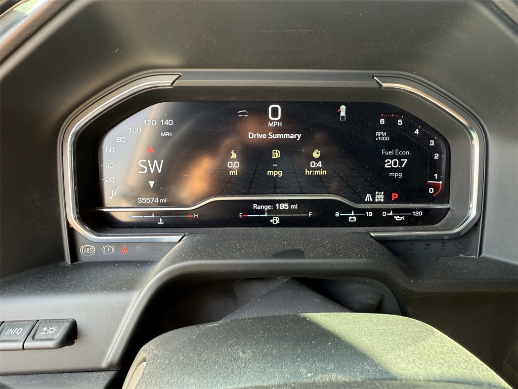 2024 GMC Sierra 1500 AT4 White at South Houston Nissan