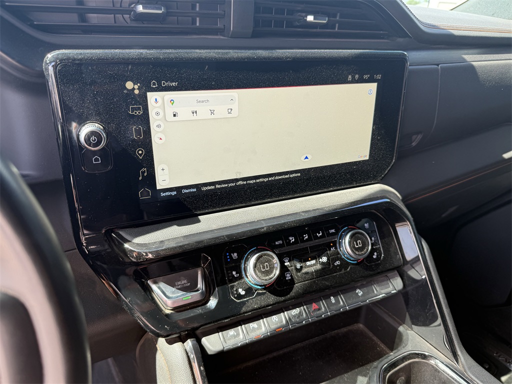 2024 GMC Sierra 1500 AT4 White at South Houston Nissan