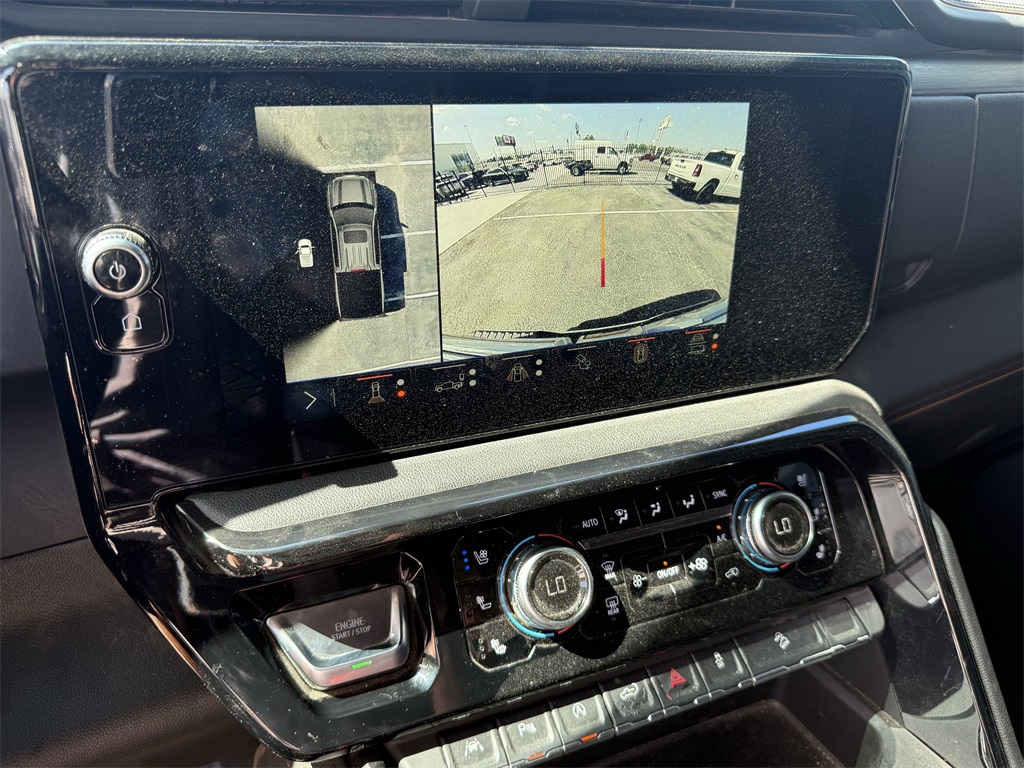 2024 GMC Sierra 1500 AT4 White at South Houston Nissan
