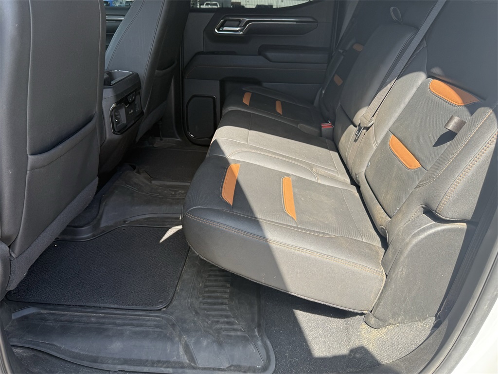 2024 GMC Sierra 1500 AT4 White at South Houston Nissan