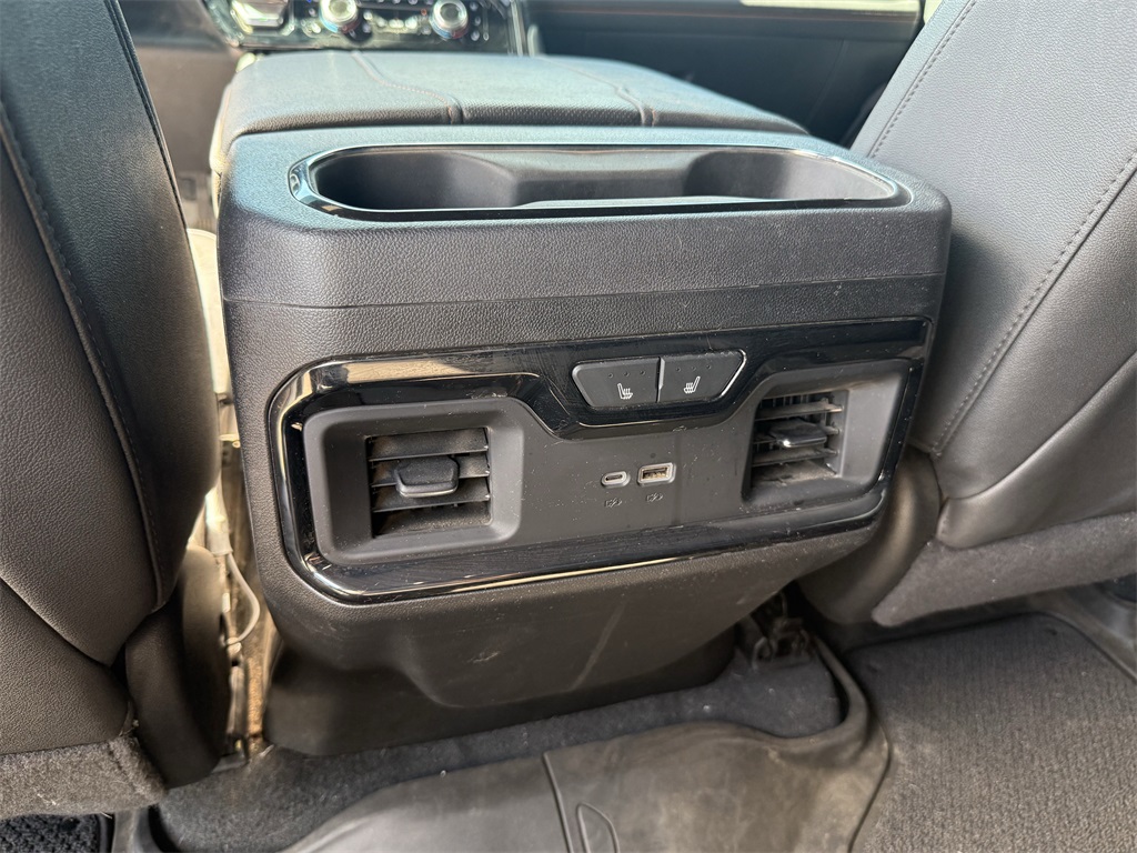 2024 GMC Sierra 1500 AT4 White at South Houston Nissan