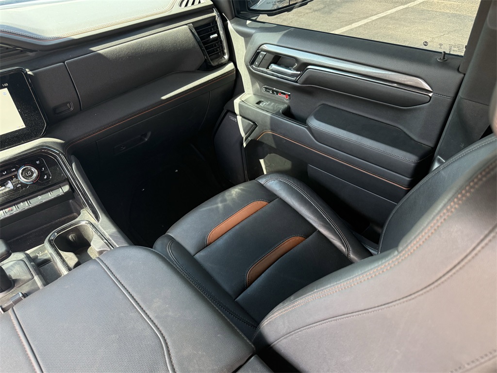 2024 GMC Sierra 1500 AT4 White at South Houston Nissan