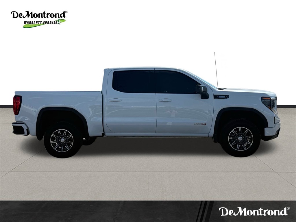 2024 GMC Sierra 1500 AT4 White at South Houston Nissan