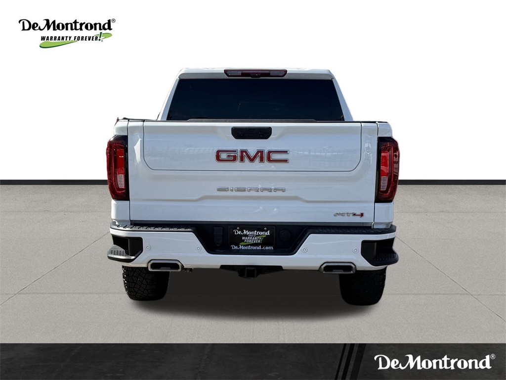 2024 GMC Sierra 1500 AT4 White at South Houston Nissan