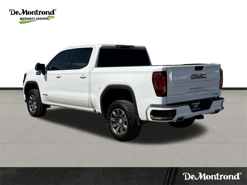 2024 GMC Sierra 1500 AT4 White at South Houston Nissan